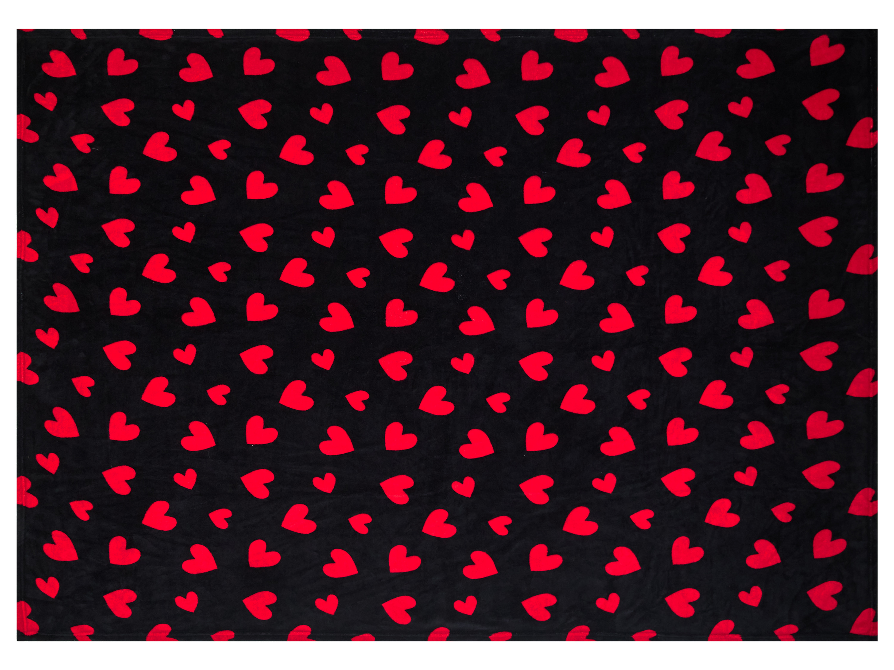 Thumbnail - LIVARNO® Kuscheldecke 250gsm 150x200cm (Schwarz)