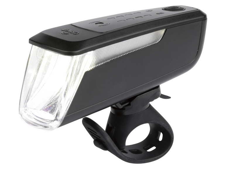 Gehe zu Vollbildansicht: CRIVIT Fahrradleuchtenset LED, 90/70/30/15 Lux - Bild 2