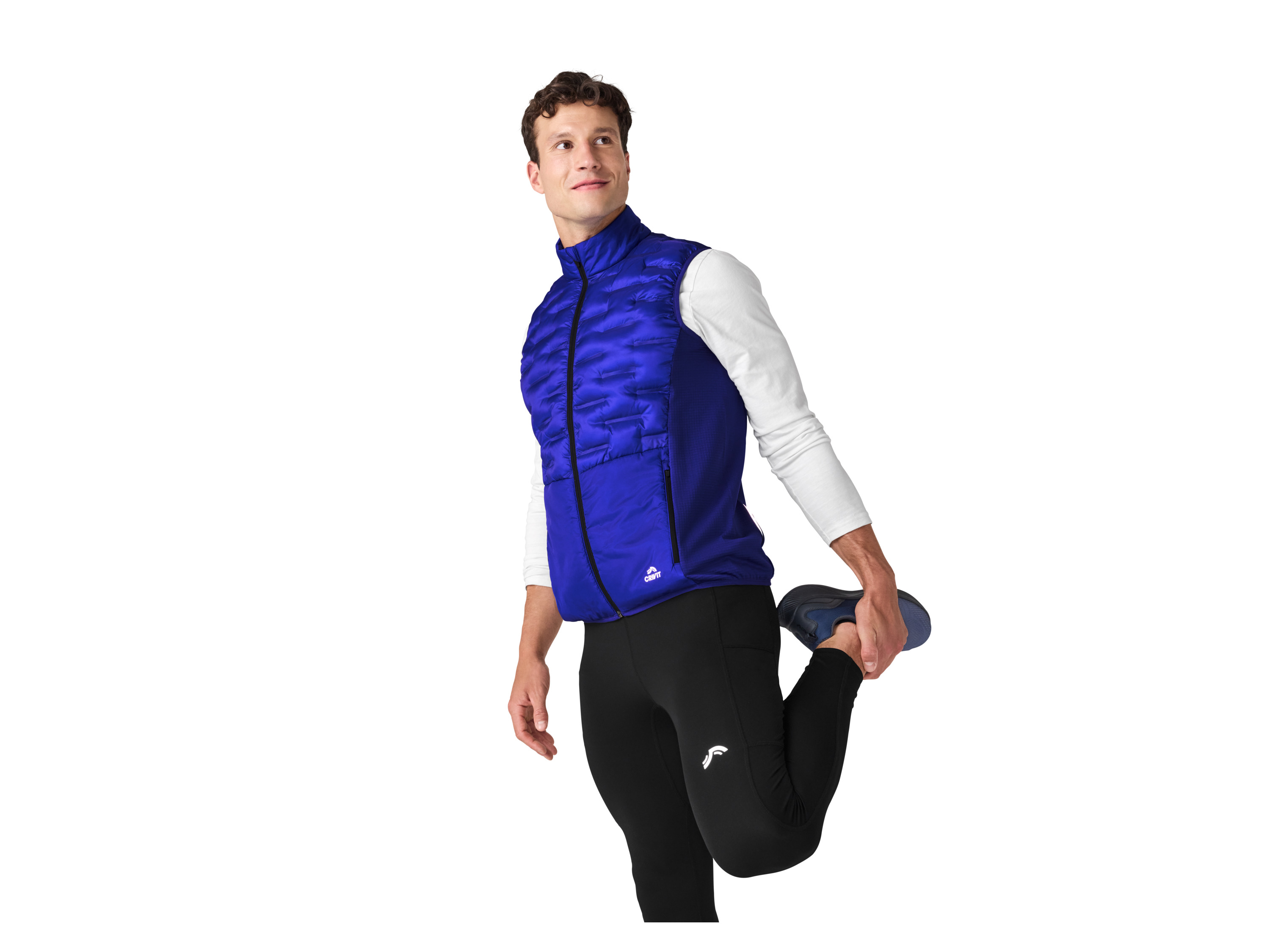 CRIVIT Herren Funktionsweste - 3