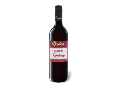 Cuvée Noir Baden QbA feinherb, Rotwein