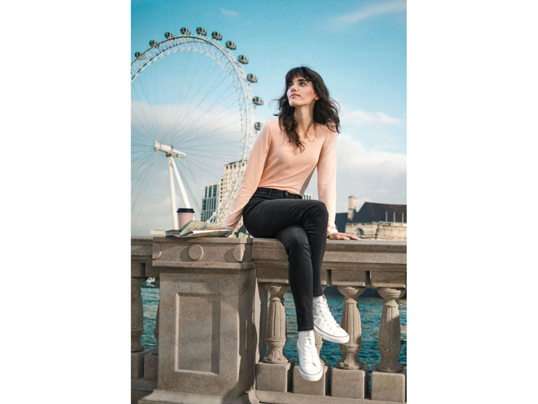 Gehe zu Vollbildansicht: ESMARA® Damen Jeans, Super Skinny Fit, im 5-Pocket-Style - Bild 7