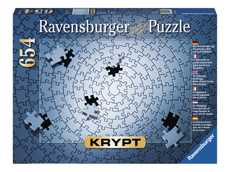 Gehe zu Vollbildansicht: Ravensburger Puzzle »Krypt«, 631 / 654 Teile - Bild 3