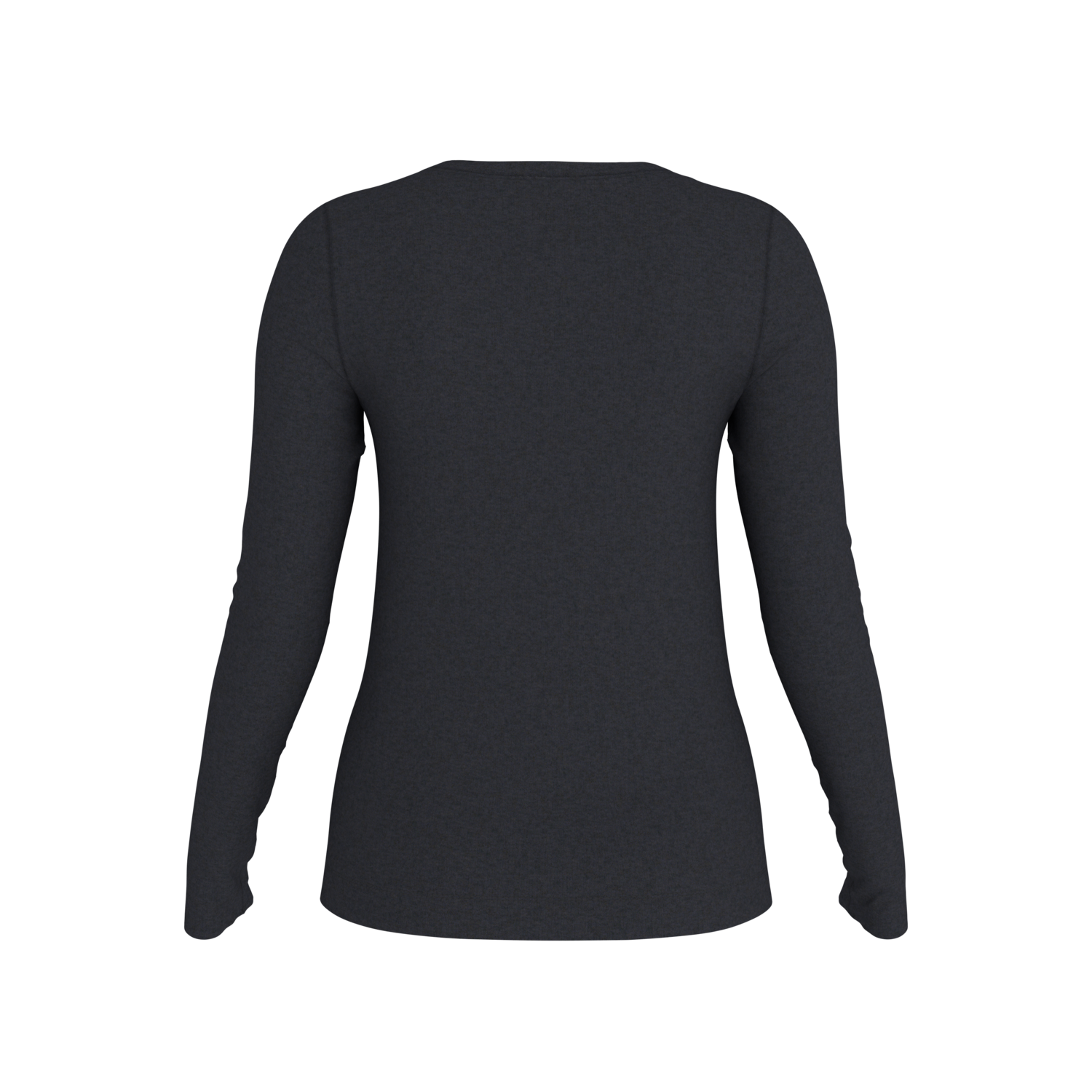 ESMARA® Damen Thermo-Unterziehshirt (Schwarz, M(40/42)) – Bild 3 von 4