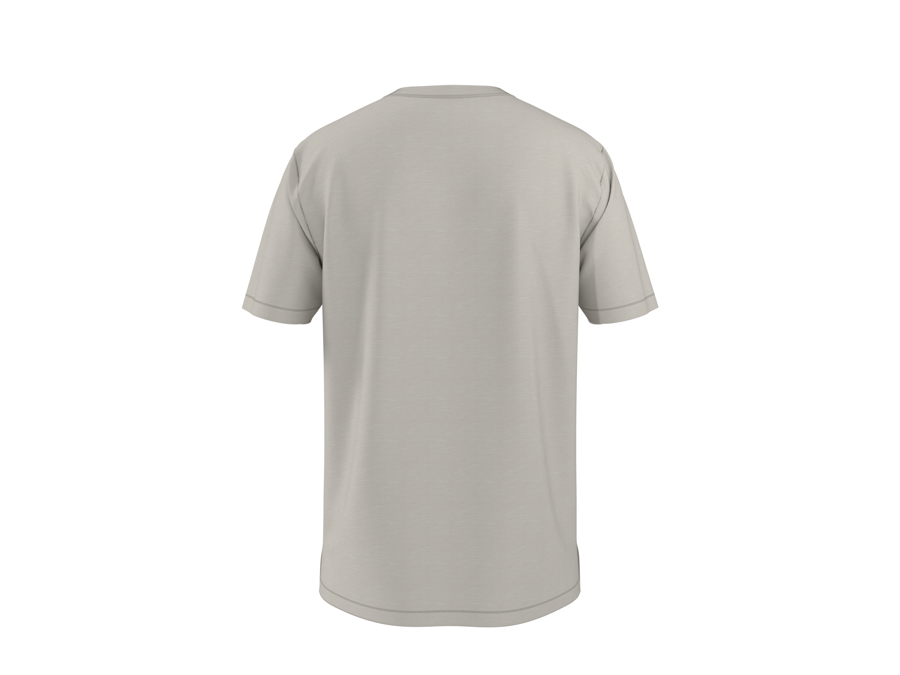 ESMARA MEN Herren T-Shirt (Beige, S (44/46)) – Bild 3 von 4
