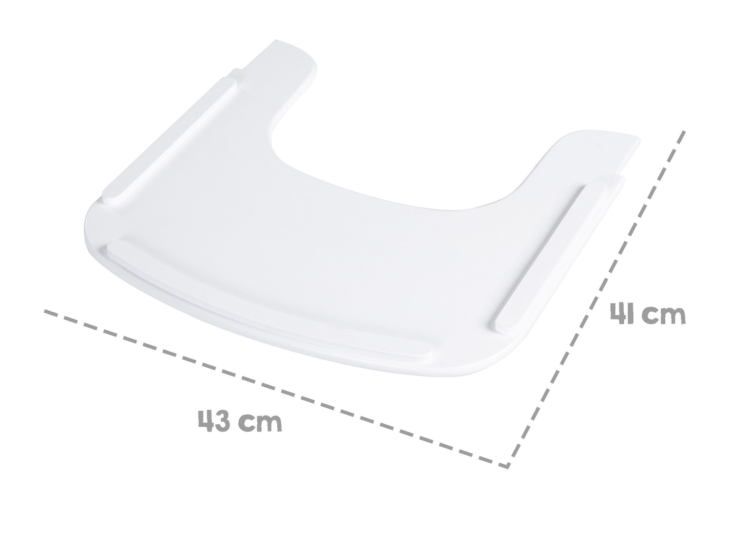 Roba Essbrett Aus Holz Für Sit Up Flex Hochstuhl - Praktische Ablagefläche