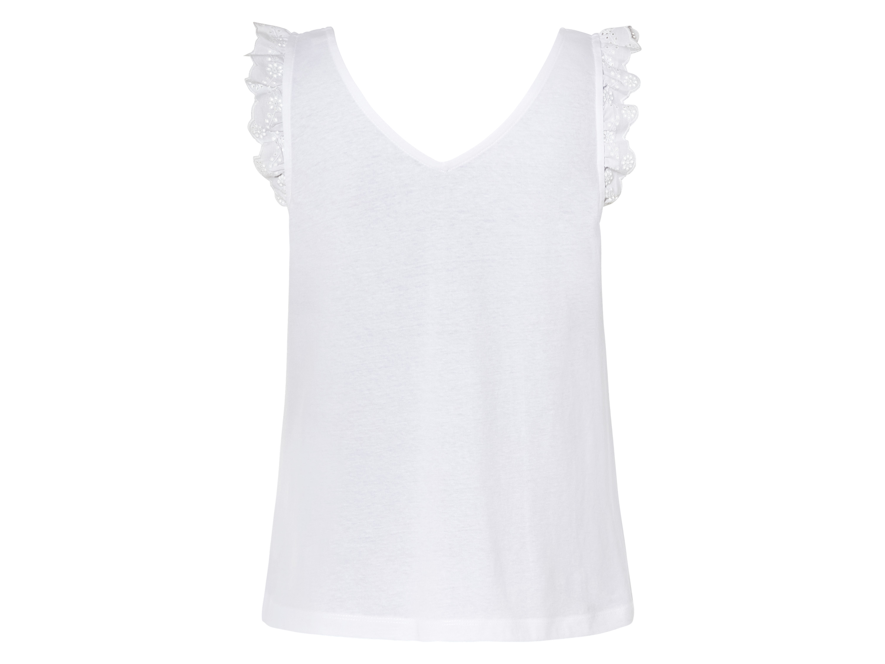 Thumbnail - esmara® Damen Top (Weiß, XS(32/34))