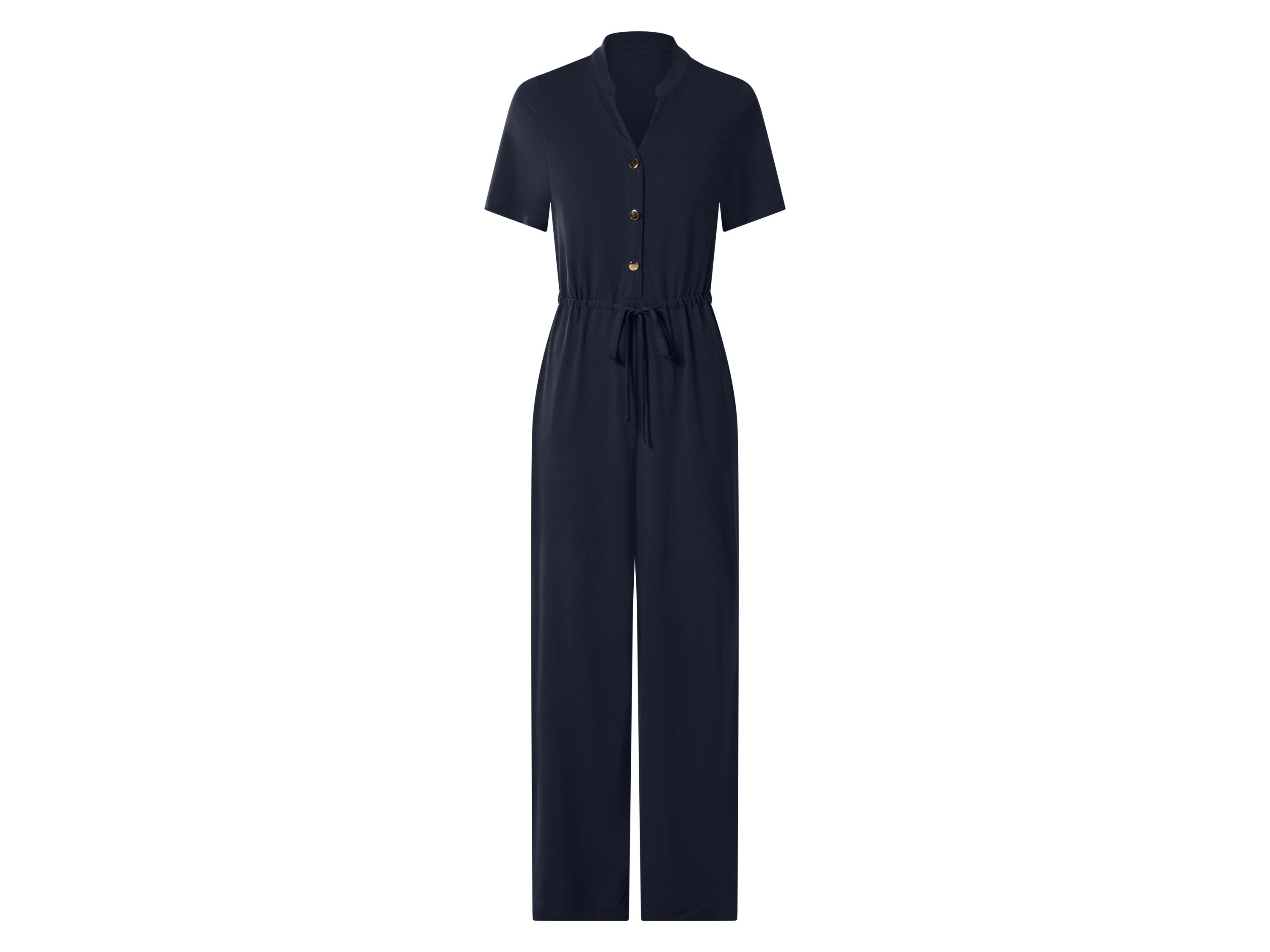 ESMARA® Damen Jumpsuit (Navy, XS (32/34))""