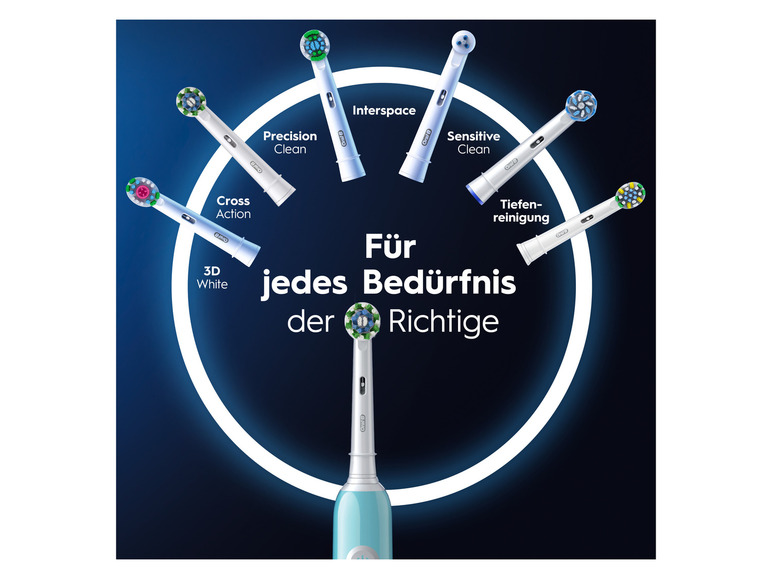 Gehe zu Vollbildansicht: Oral-B Pro Series 1 Elektrische Zahnbürste, Reiseetui - Bild 25