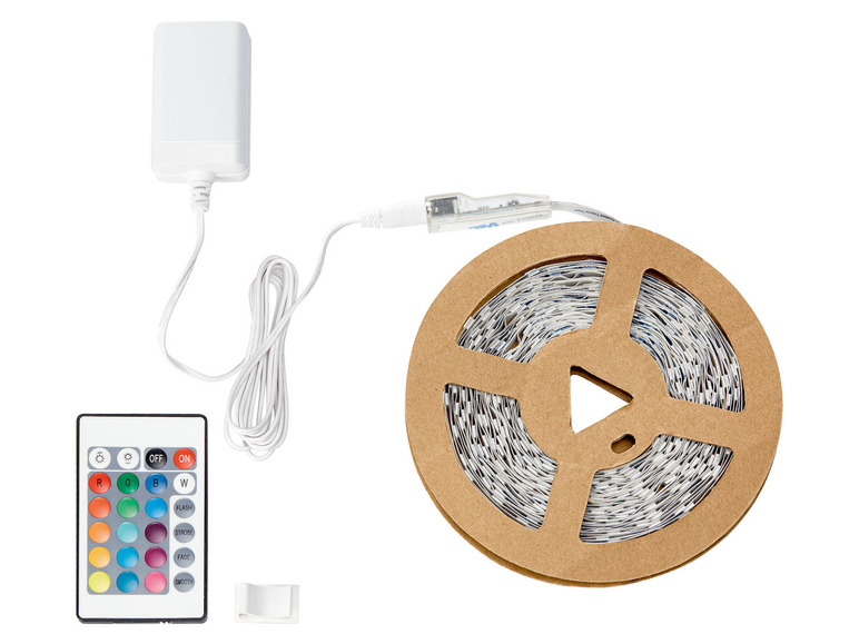 Gehe zu Vollbildansicht: LIVARNO home LED-Band, dimmbar, 10 m, RGB - Bild 6