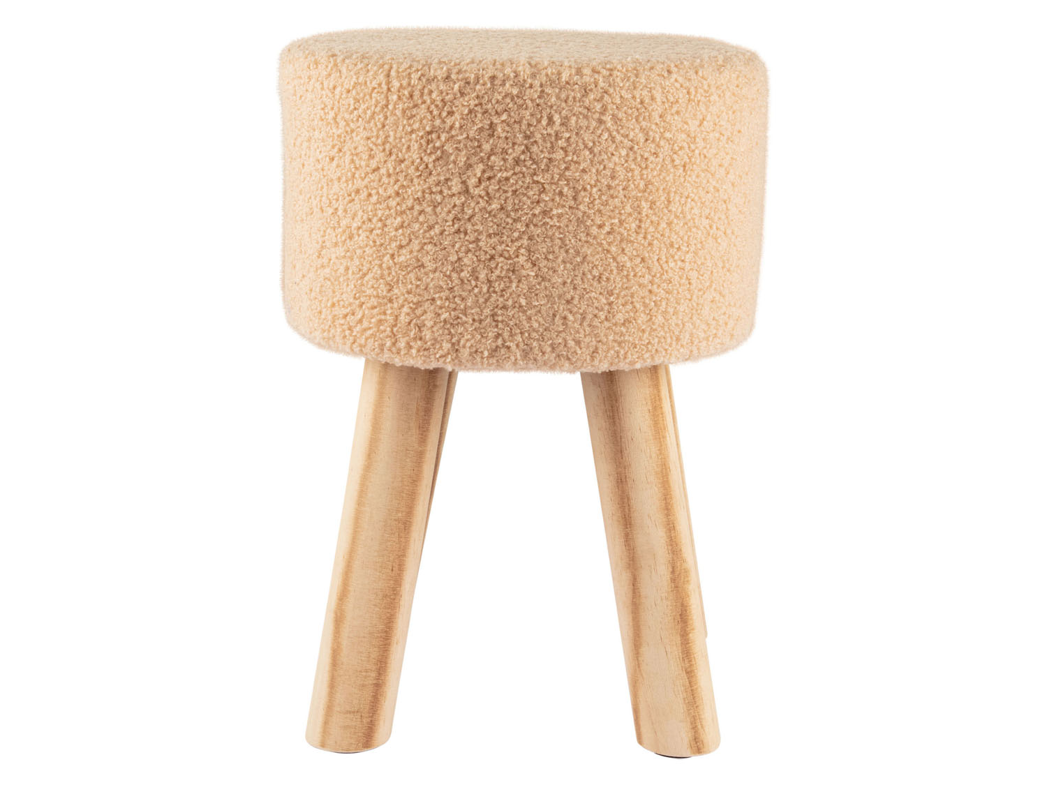 Thumbnail - LIVARNO home Fellhocker (Fellhocker Teddy-Optik)