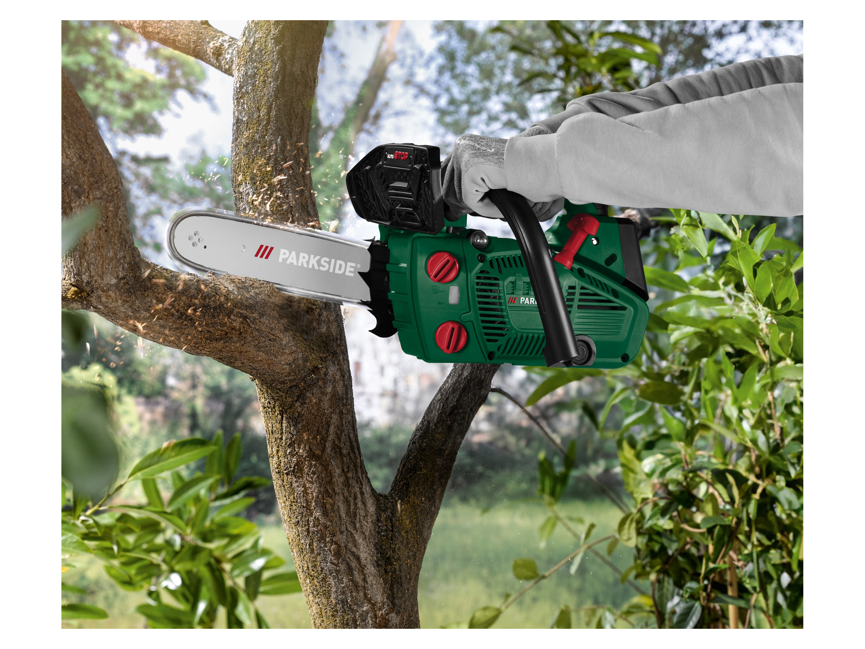 Thumbnail - PARKSIDE® Benzin-Baumpflegesäge »PBBPS 25 B2«