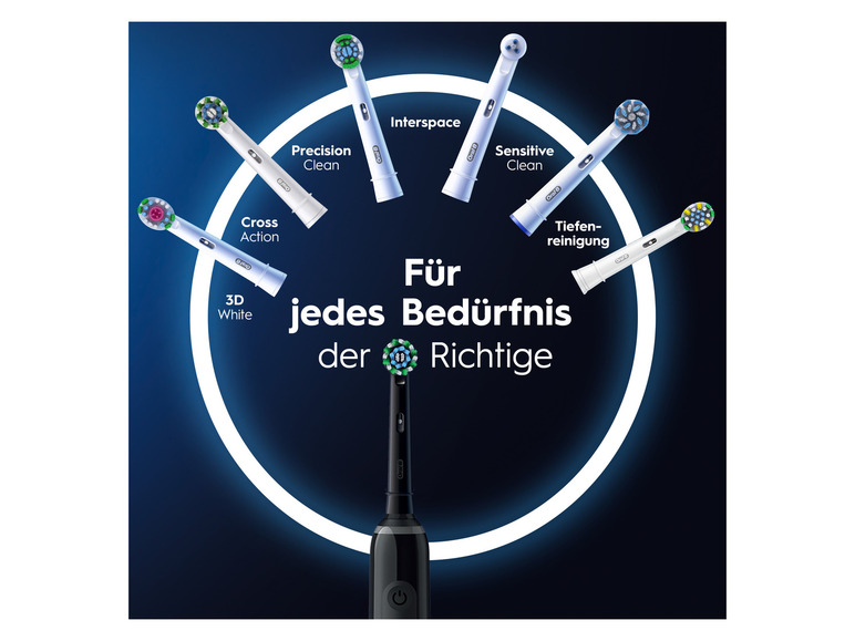 Gehe zu Vollbildansicht: Oral-B Elektrische Zahnbürste »Pro 3 3500« mit Reise-Etui - Bild 17