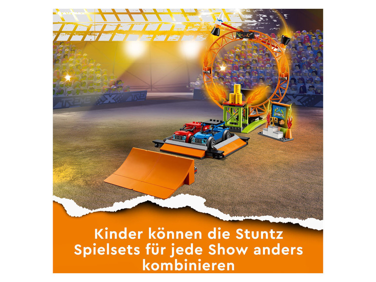 Gehe zu Vollbildansicht: LEGO® City 60295 »Stuntshow-Arena« - Bild 10