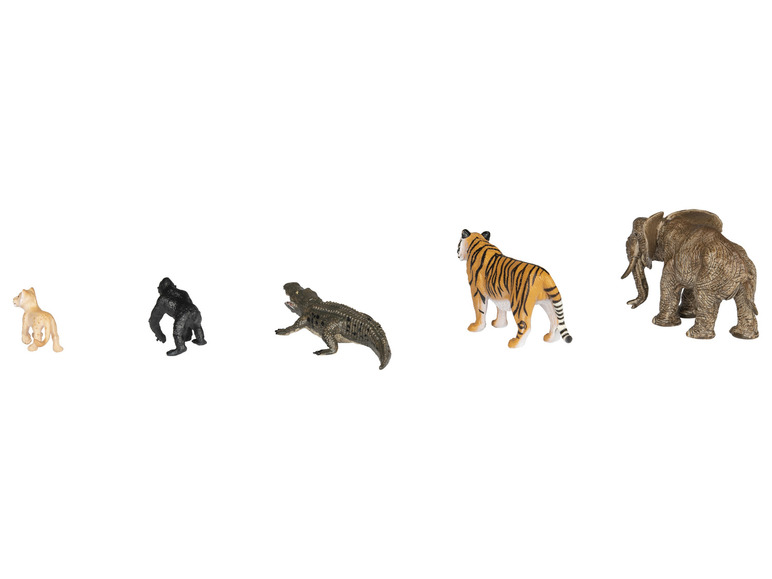 Gehe zu Vollbildansicht: Playtive Spielfiguren Tiere, 5-teilig - Bild 4