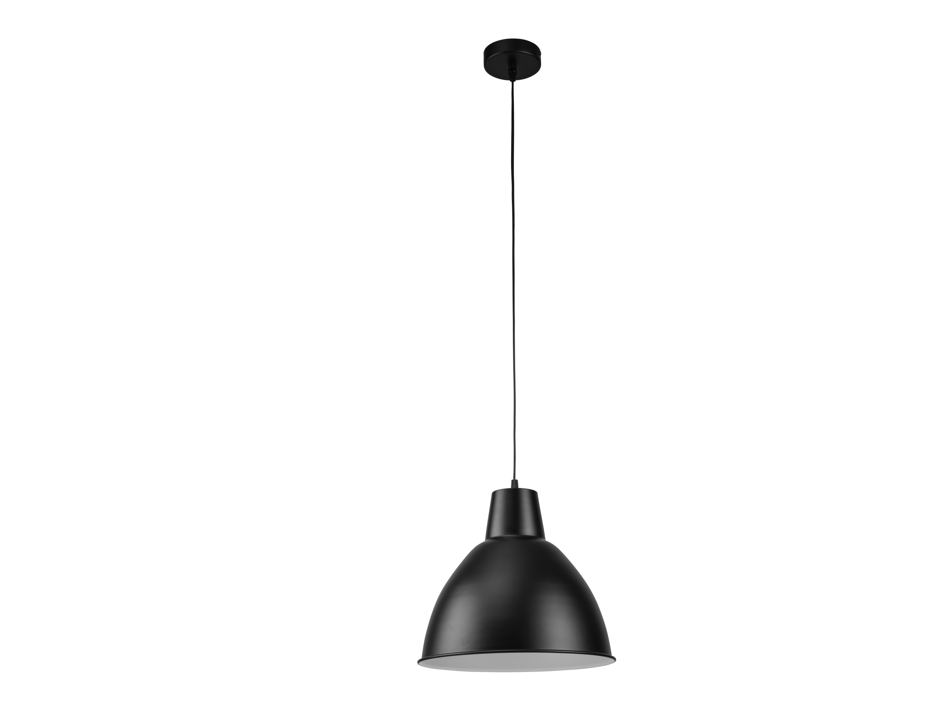 LIVARNO home Hängeleuchte 1flammig 31,5cm TEIWAZ (Schwarz)““ | 04052916199671