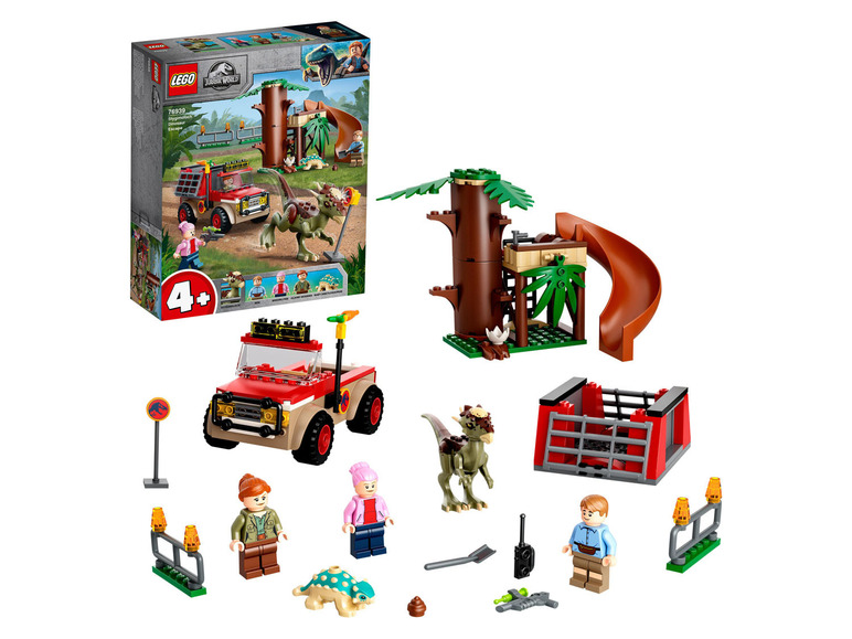 Gehe zu Vollbildansicht: LEGO® Jurassic World™ 76939 »Flucht des Stygimoloch« - Bild 8