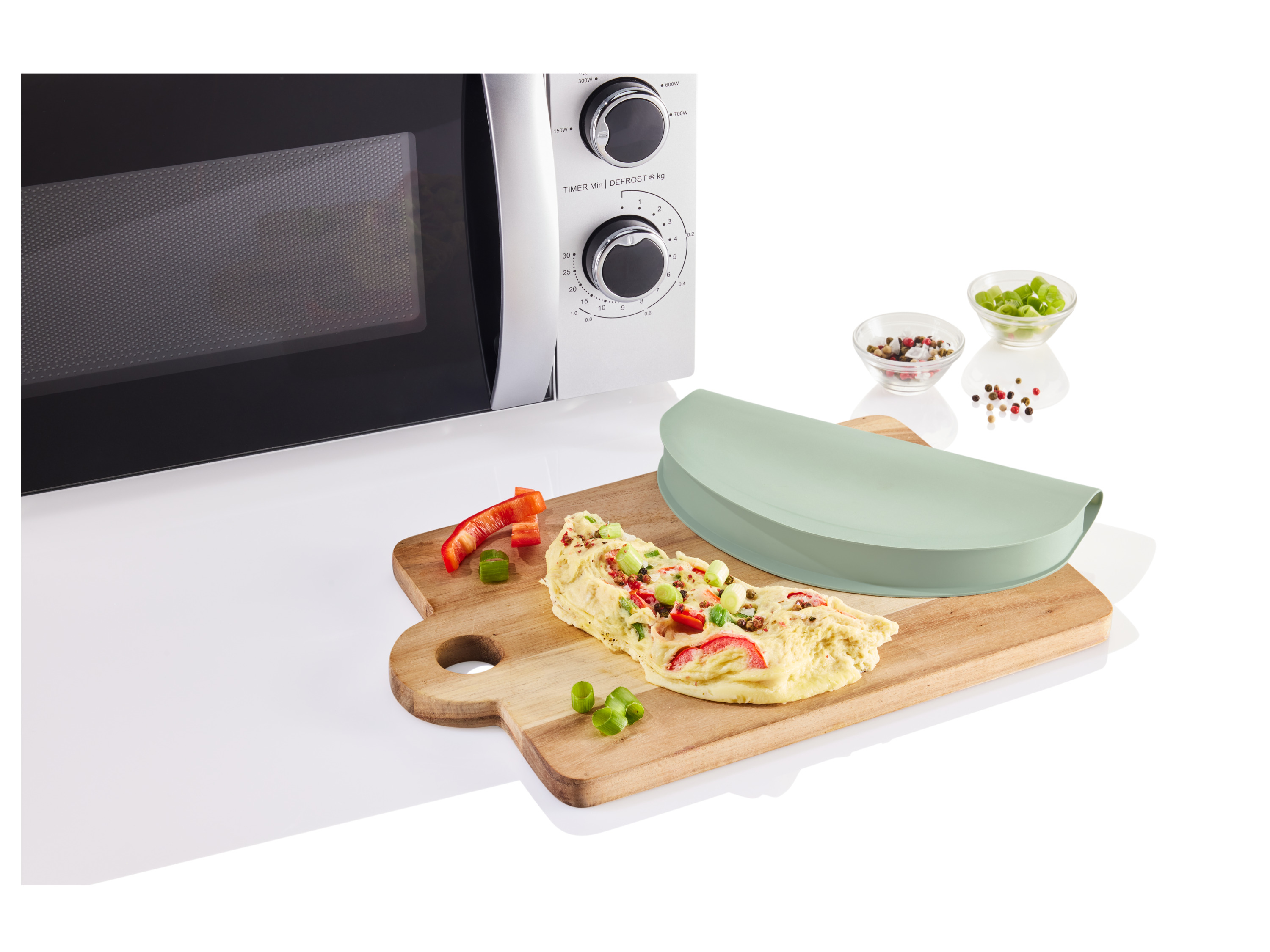 Thumbnail - LIVARNO home Eierzubereitung Silikon (Omeletteform)