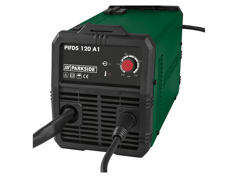 Gehe zu Vollbildansicht: PARKSIDE® Inverter-Fülldraht-Schweißgerät »PIFDS 120 A1«, 230 V ~ - Bild 4