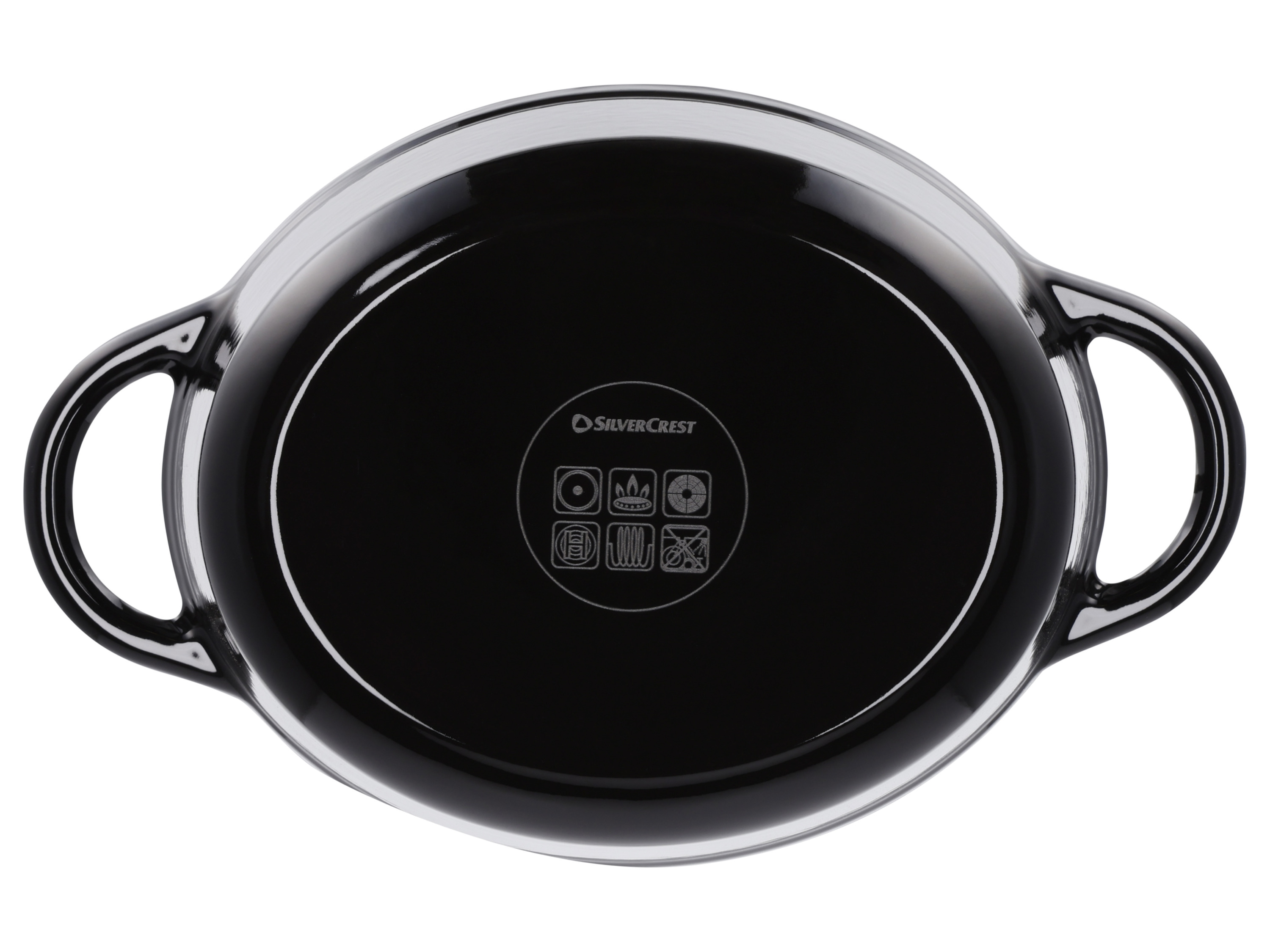 Thumbnail - SILVERCREST® Bräter Gusseisen 25 cm / 3,0 Liter (Schwarz)