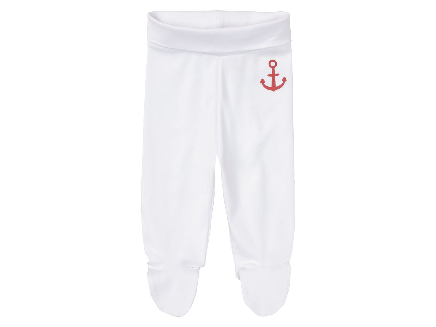 LUPILU® Baby Jogginghose 3er (navy/weiß, 62/68) – Bild 2 von 4