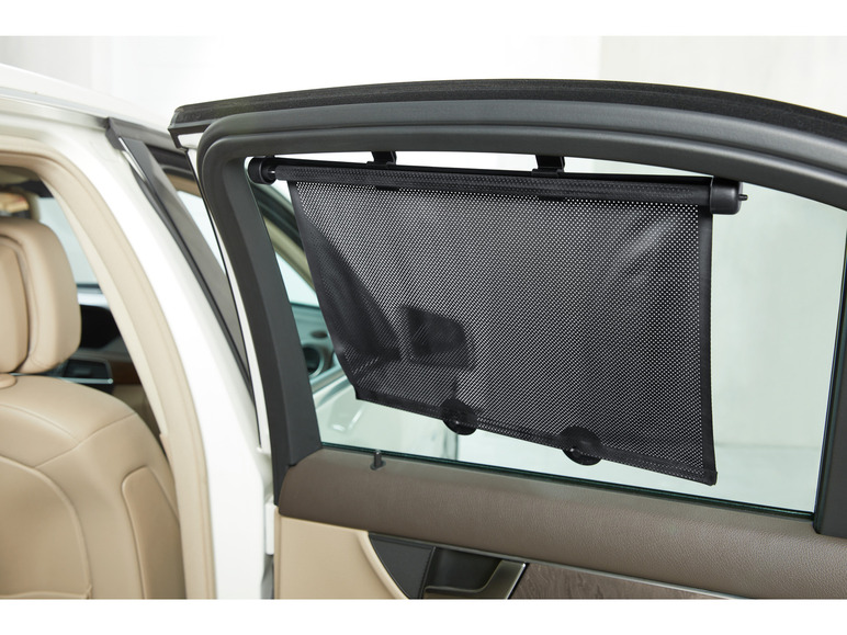 Gehe zu Vollbildansicht: ULTIMATE SPEED Auto-Sonnenschutzrollos / Sonnenschutzfensterüberzug, jeweils 2 Stück - Bild 22