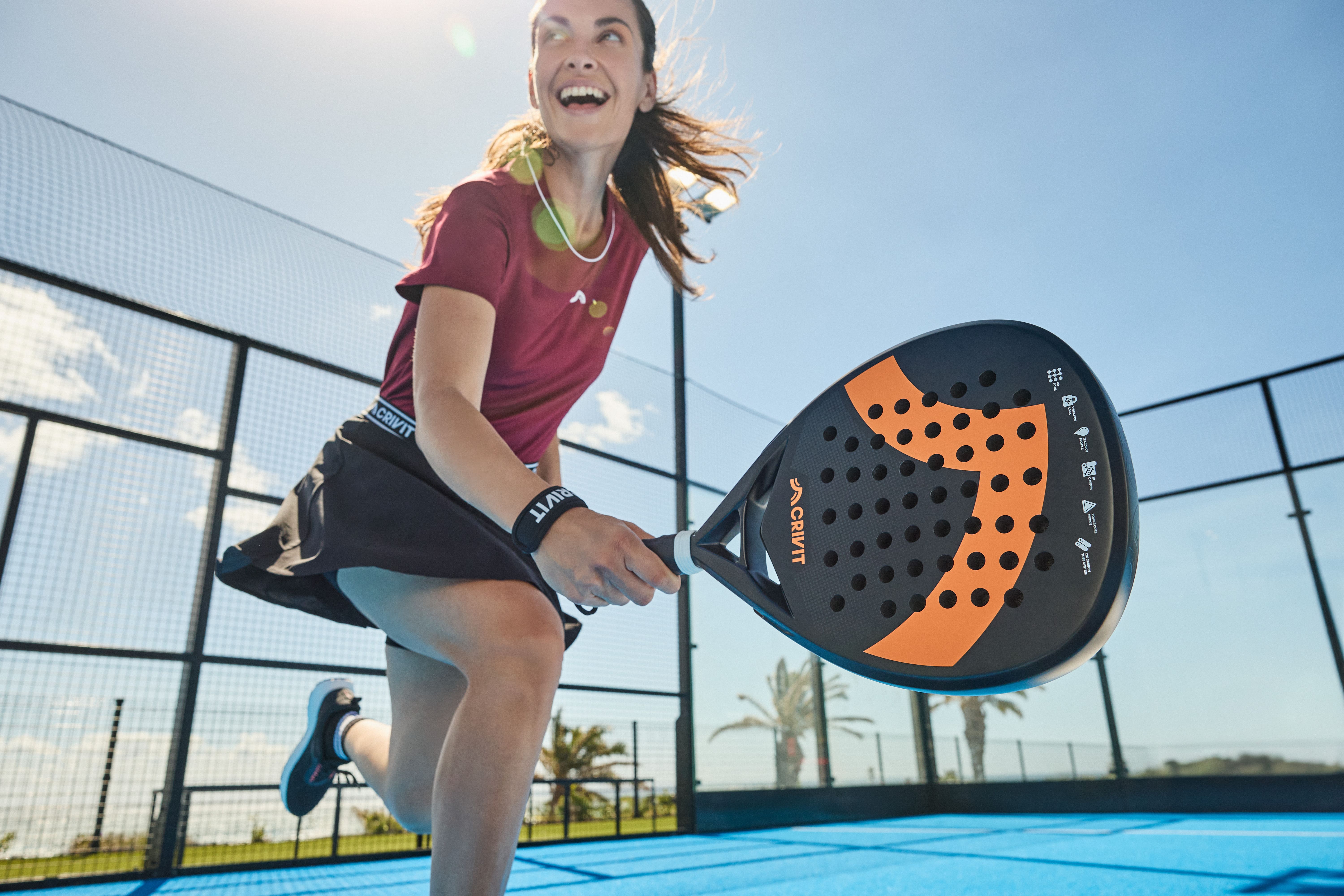 CRIVIT Padelschläger 3K Carbon PRO - 2