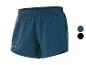 Blaue Sportshorts mit elastischem Bund und Logo