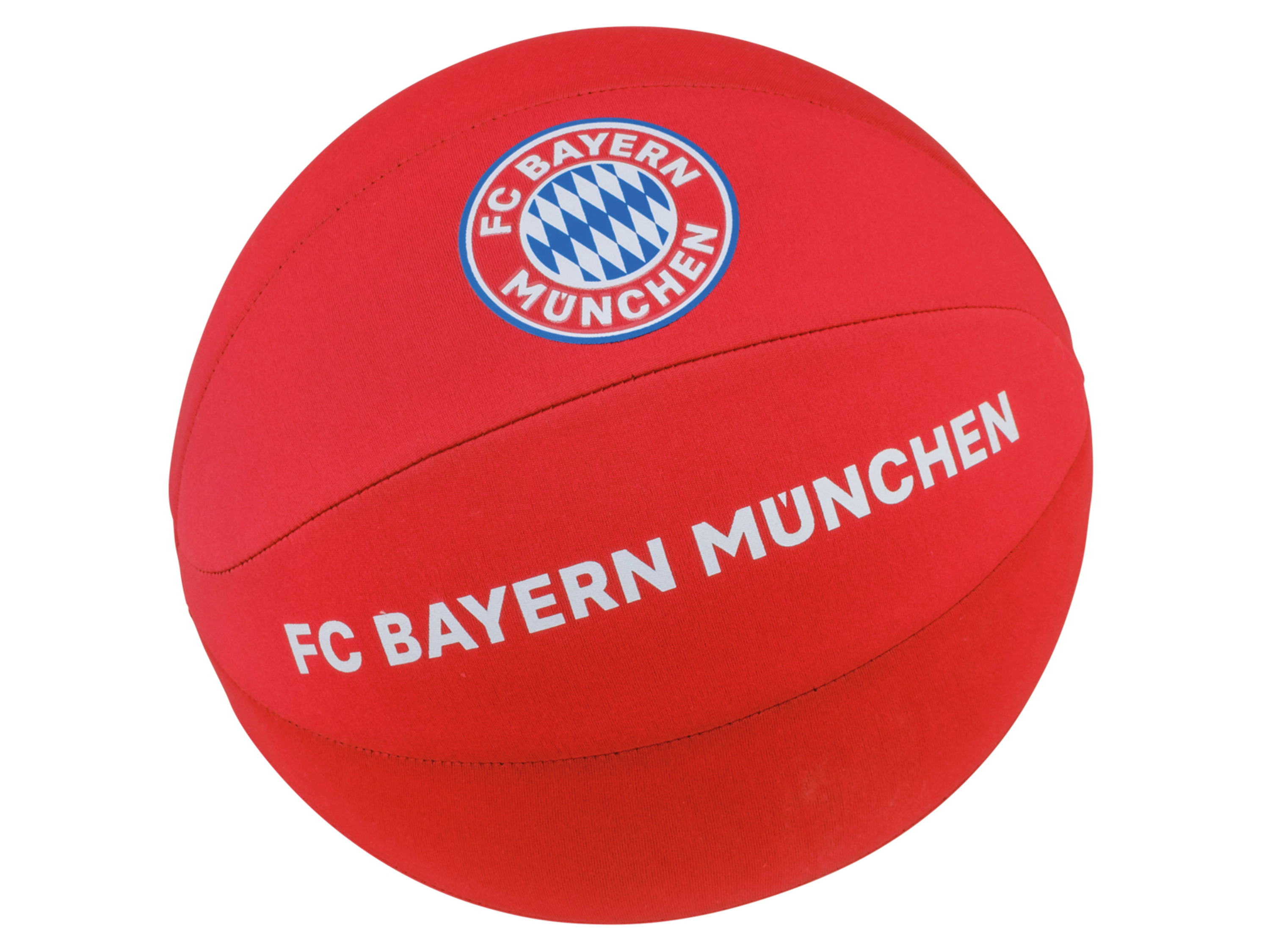 Happy People FC Bayern München Neopren Basketball, 23 cm
