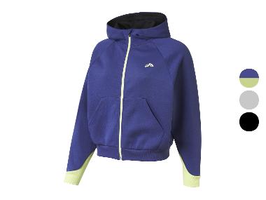 CRIVIT Damen Sweatjacke, modisch weit geschnitten
