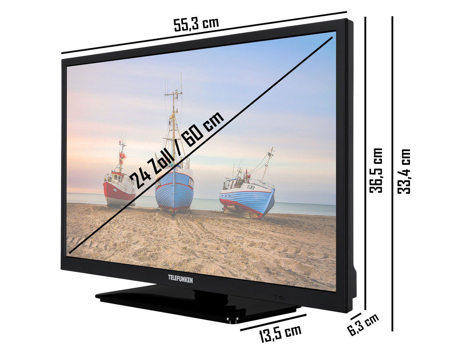 TELEFUNKEN Fernseher »XHN550M« online kaufen LIDL