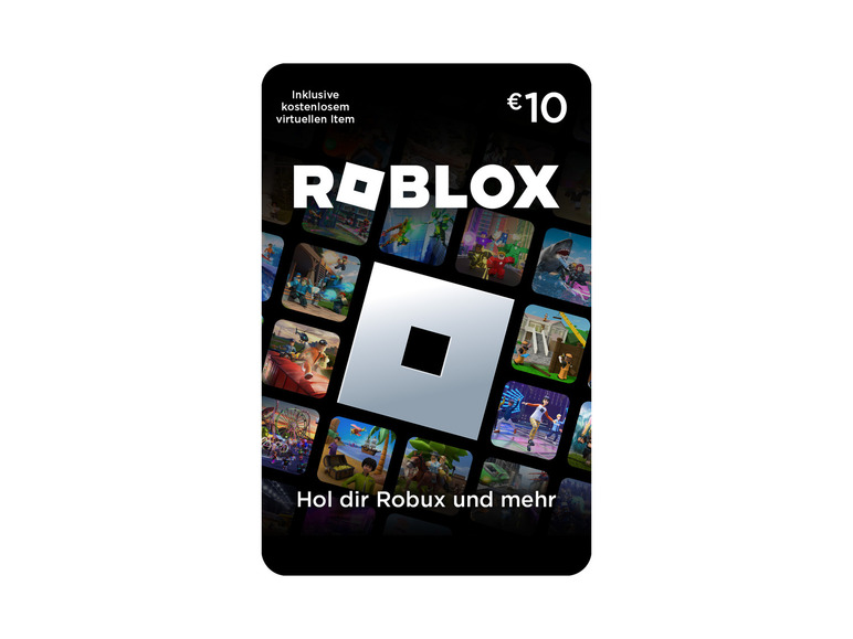 Vollständige Aufstellung Roblox Digital 10€