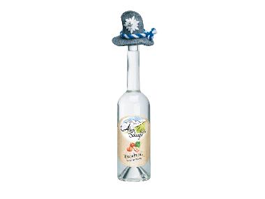 ALPENSCHNAPS Haselnuss 33% Vol 0,5-l-Flasche mit Hut