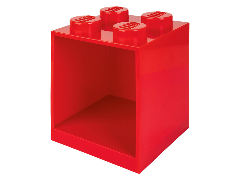 Gehe zu Vollbildansicht: Baustein Regal 4er, in Original LEGO Design - Bild 6