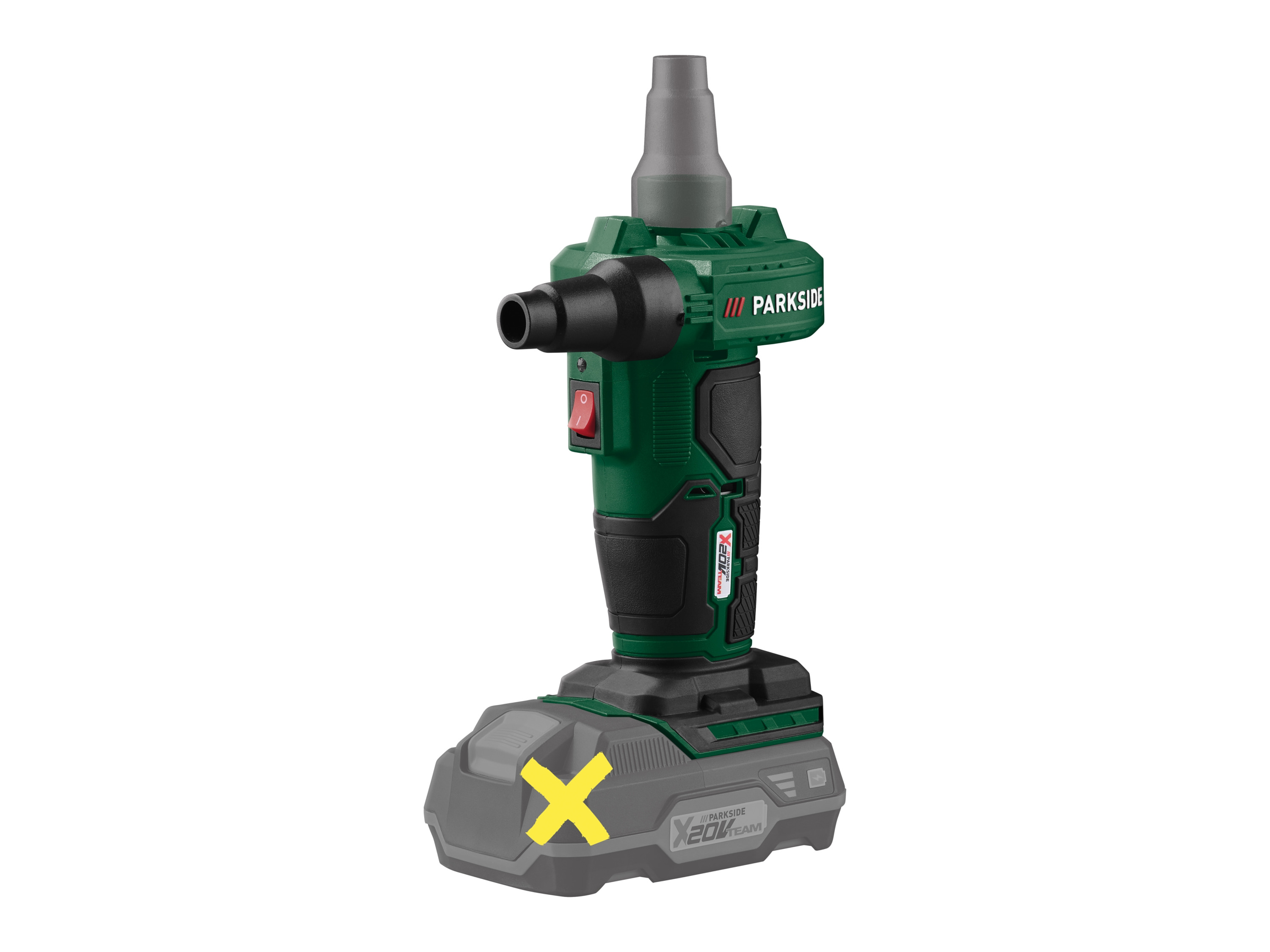 Thumbnail - PARKSIDE® Akku und Ladegerät) (Akku-Luftpumpe)""