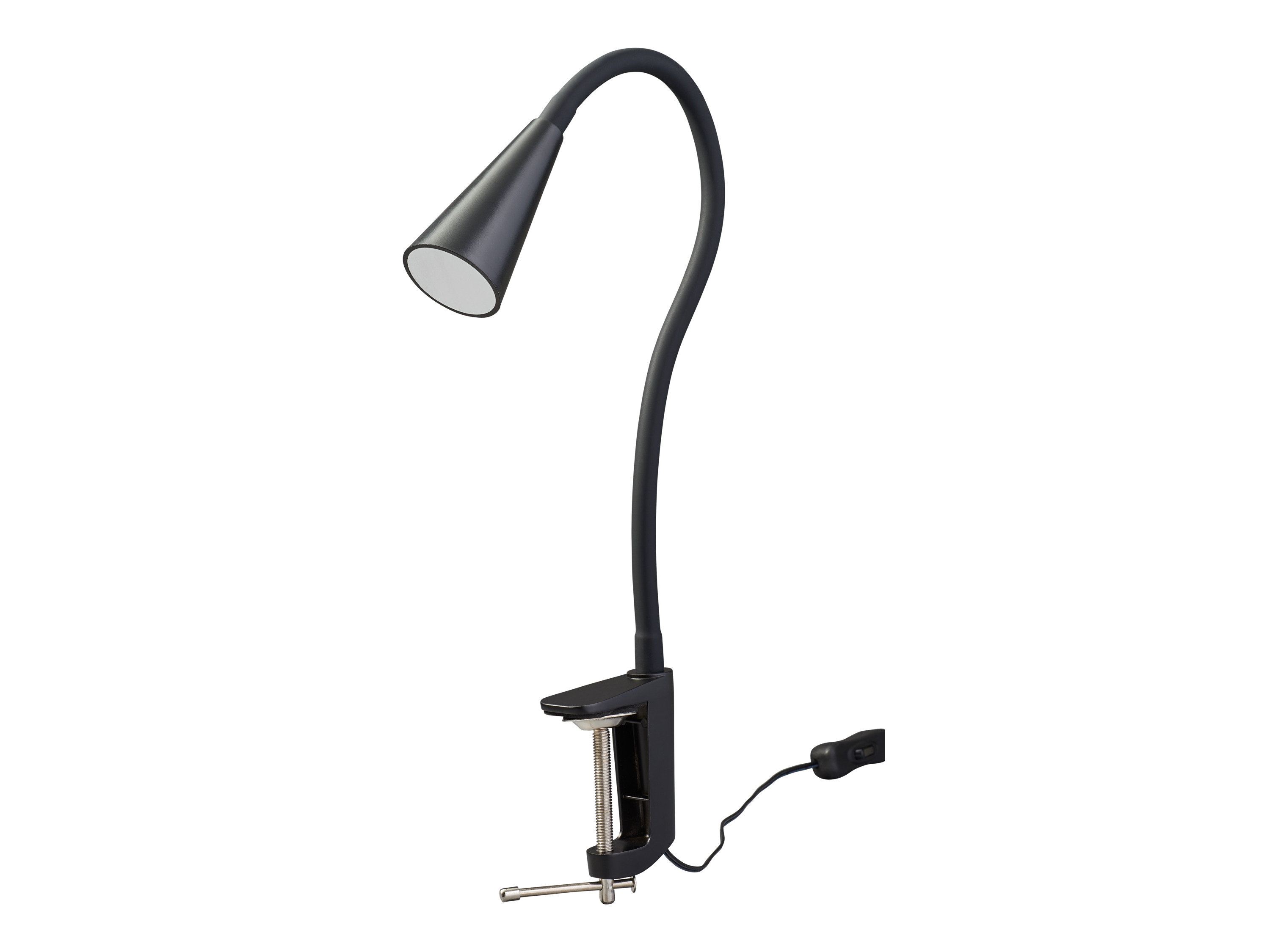 LIVARNO® Klemmleuchte 1flammig FREYA (LED-Klemmstrahler, Schwarz) – Bild 2 von 3