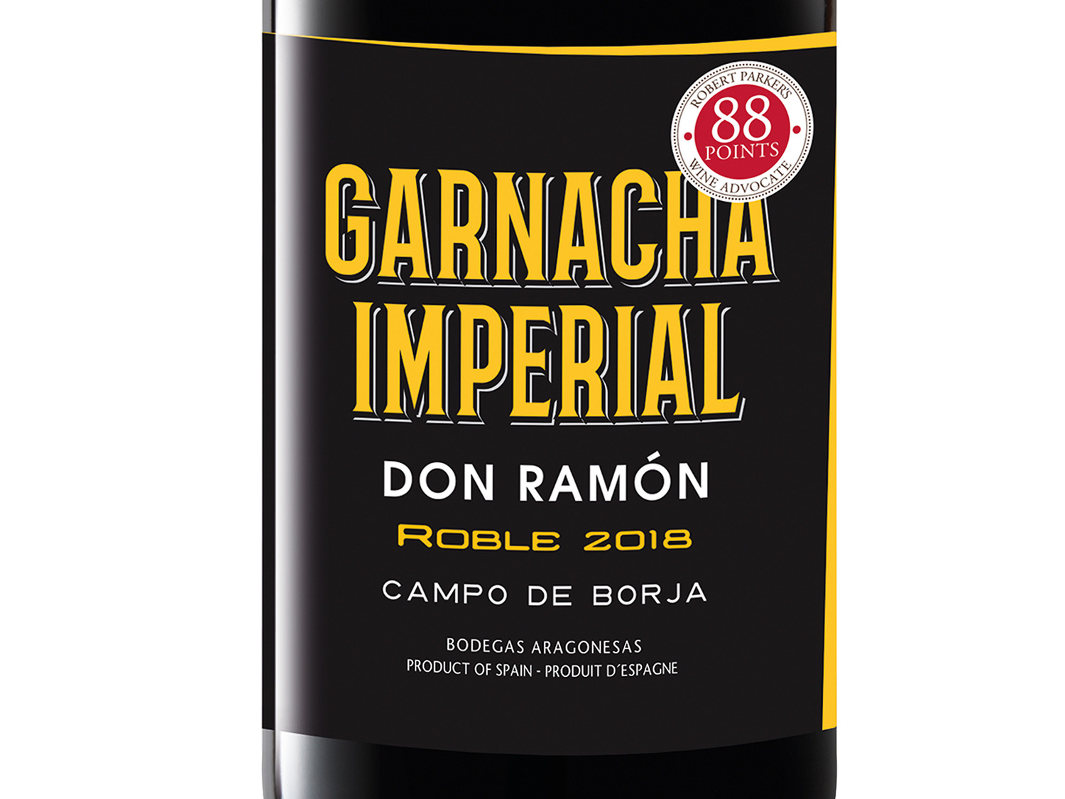 Garnacha Imperial Don Ramón Roble Campo de Borja DO tr…