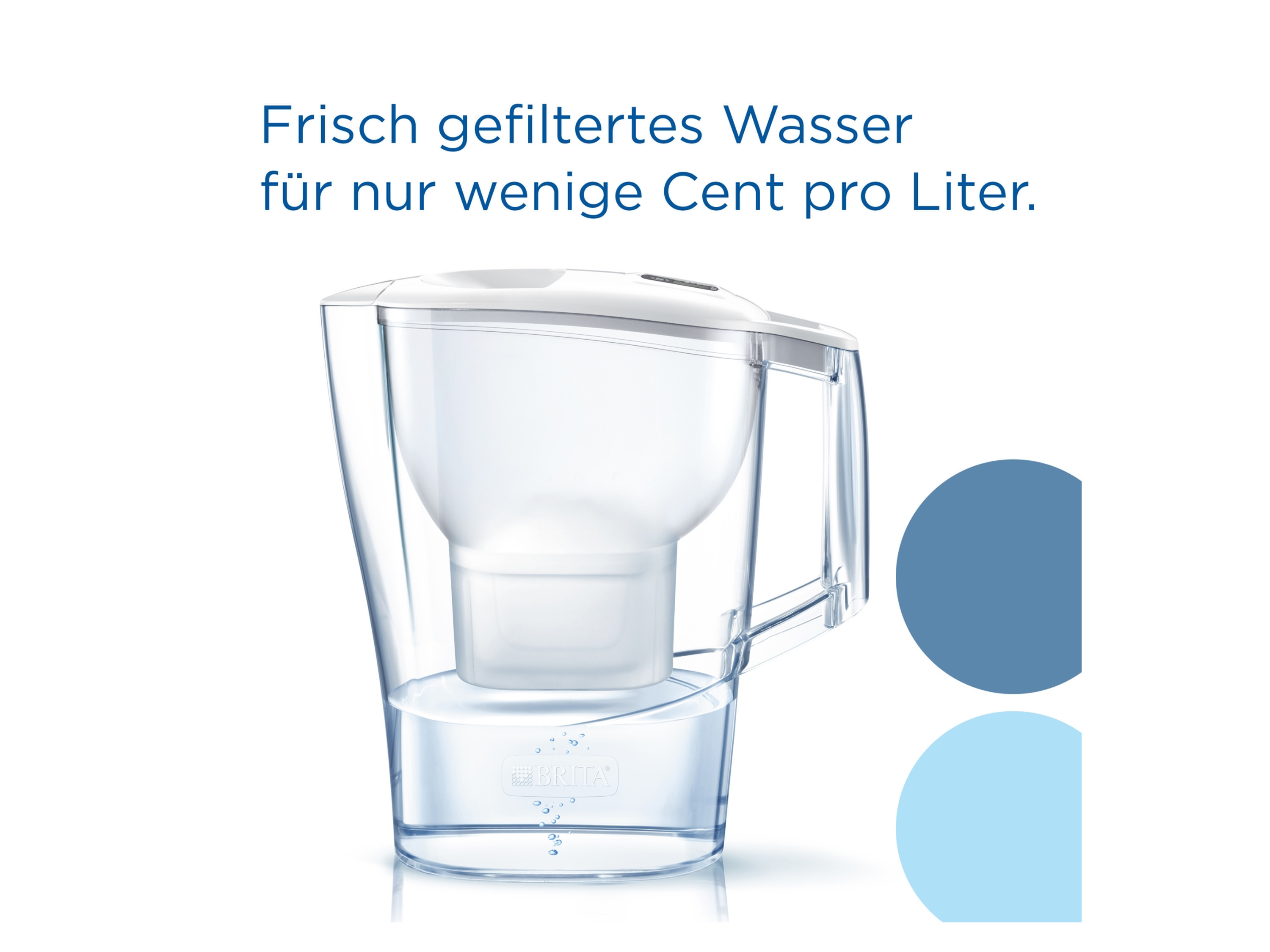 Thumbnail - BRITA Wasserfilter »Aluna«, mit MAXTRA PRO All-In-1 Wasserfilterkartusche ""