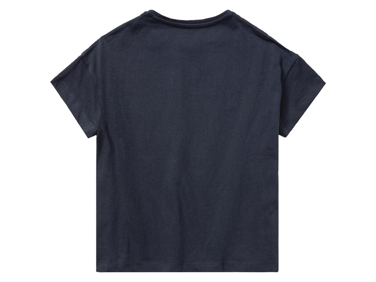 Gehe zu Vollbildansicht: Kinder Mädchen T-Shirts, 2 Stück, aus reiner Baumwolle - Bild 12