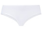 Weiße Damen-Unterhose.