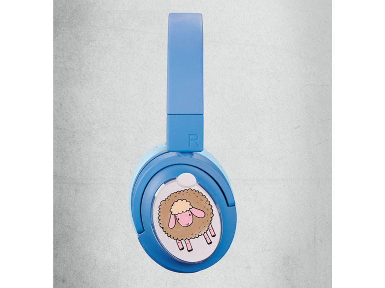 Gehe zu Vollbildansicht: SILVERCREST Kinder Bluetooth®-On-Ear-Kopfhörer Rhythm Kids »SKRK 30 A1« - Bild 9