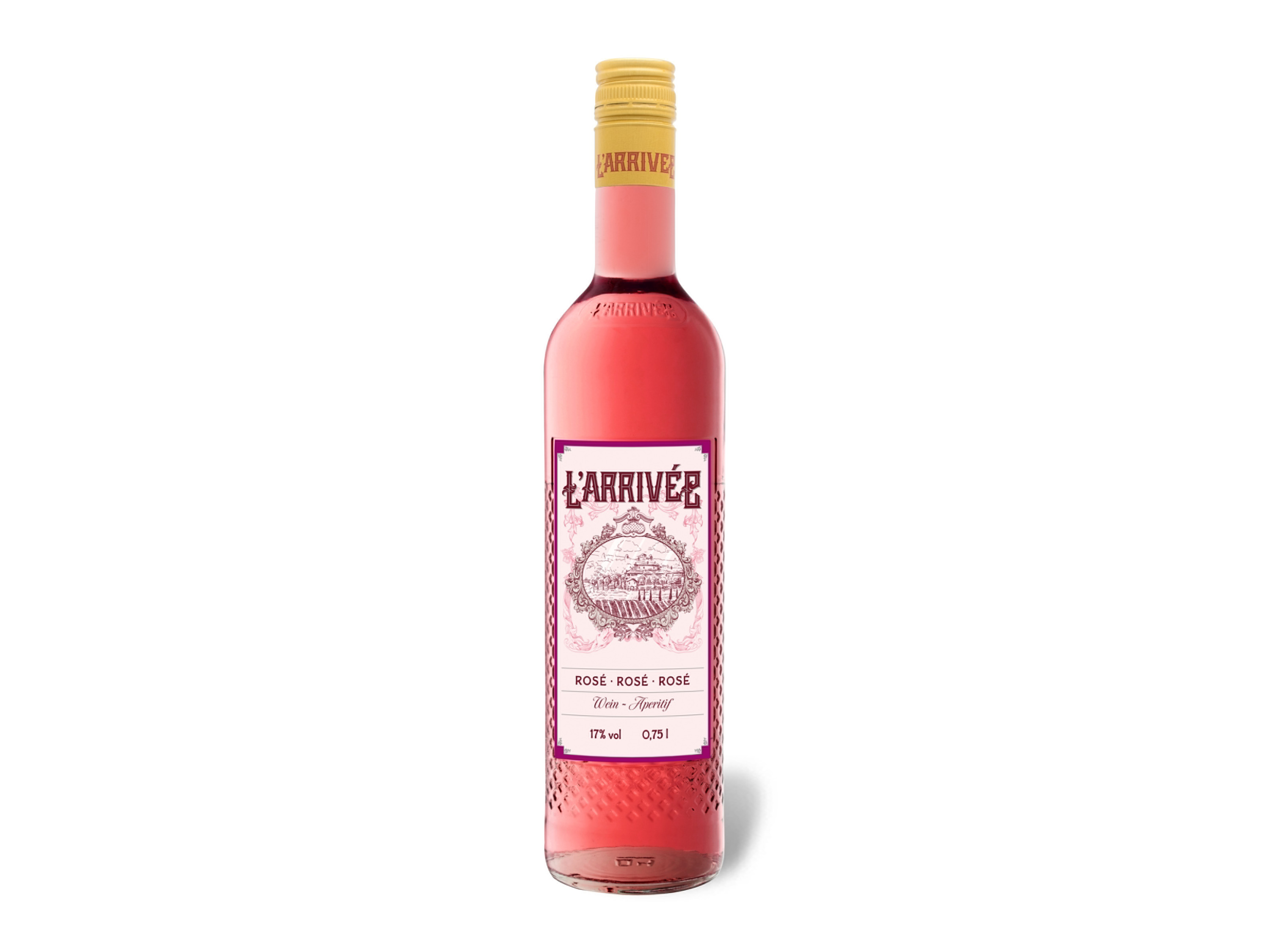 L´arrivée rosé 17% Vol | 04056489452546