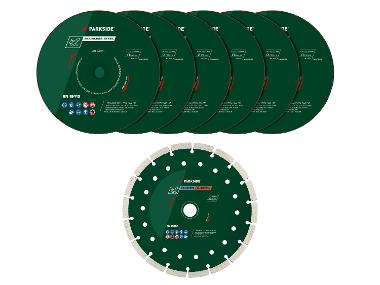 PARKSIDE® Edelstahl-Trennscheiben-Set