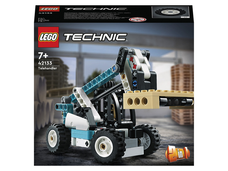 Gehe zu Vollbildansicht: LEGO® Technic 42133 »Teleskoplader« - Bild 1