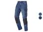 Arbeitsjeans mit Knieschutz und großen Taschen von Parkside.