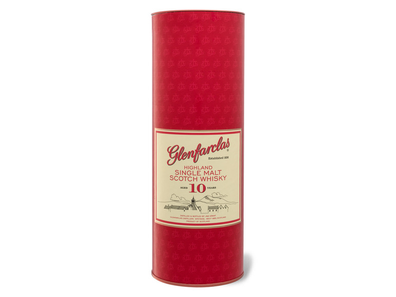 Gehe zu Vollbildansicht: Glenfarclas Highland Single Malt Scotch Whisky 10 Jahre 40% Vol - Bild 3