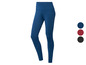 Blaue Sportleggings für Damen.