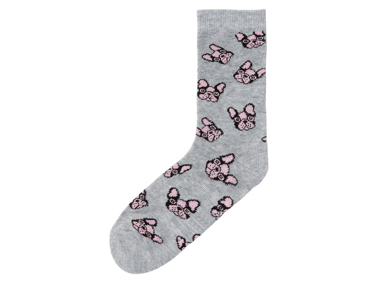 Gehe zu Vollbildansicht: PEPPERTS® Mädchen Socken, 5 Paar, mit Bio-Baumwolle - Bild 5