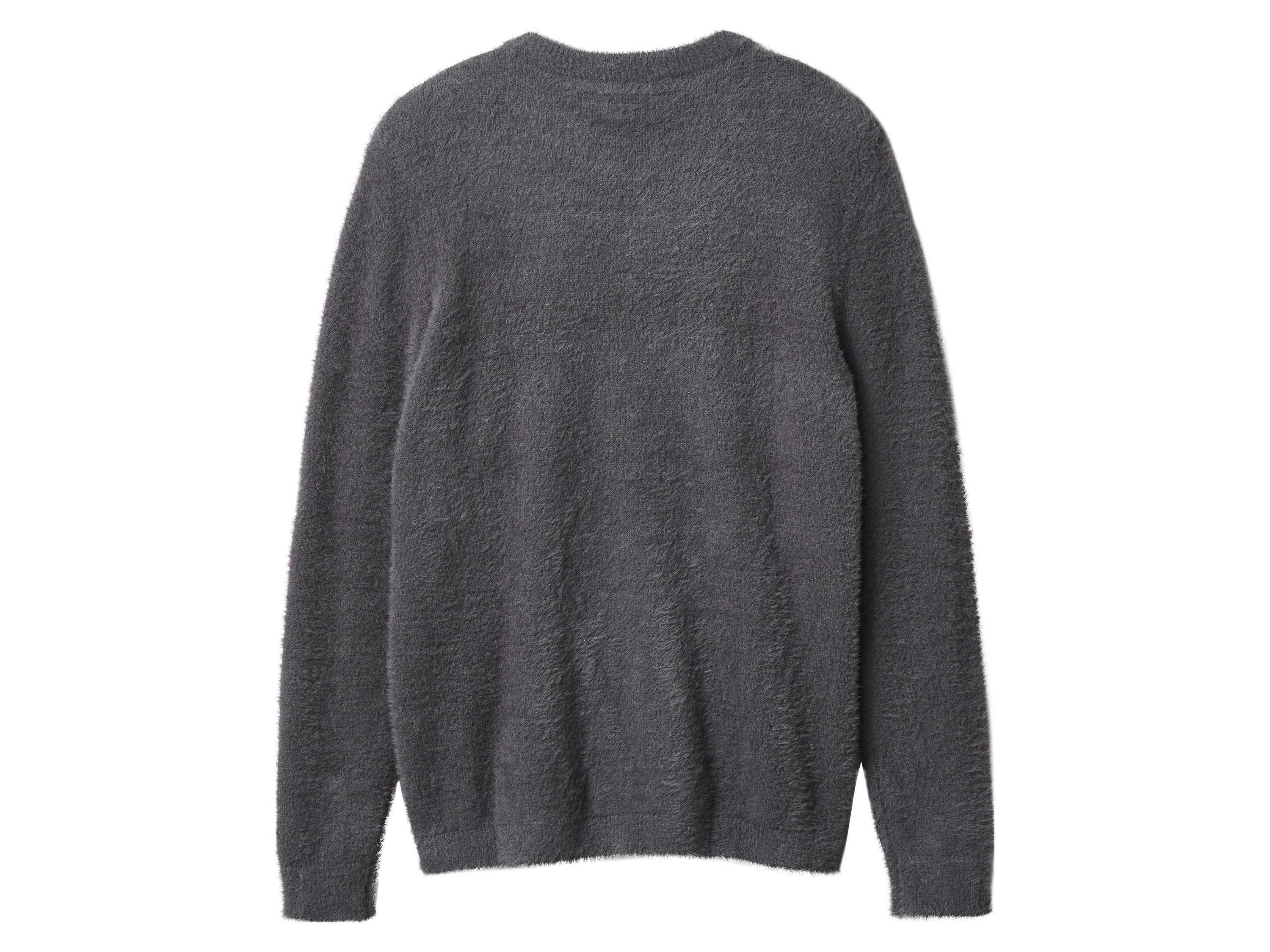 Thumbnail - esmara® Damen Pullover Feather yarn (Anthrazit, XS(32/34))