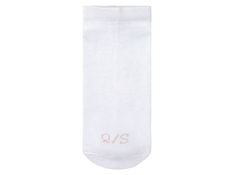 Gehe zu Vollbildansicht: QS by s.Oliver Sneaker Socken mit Baumwolle, 3 Paar - Bild 4