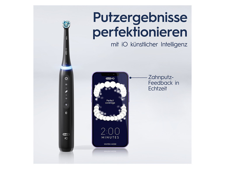 Oral-B Handstücken 5« Zahnbürste mit Series 2 »iO Elektrische